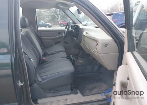 2004 Chevrolet Silverado 1500 Work Truck из США, поврежденный, VIN 1GCEK14T54Z256355